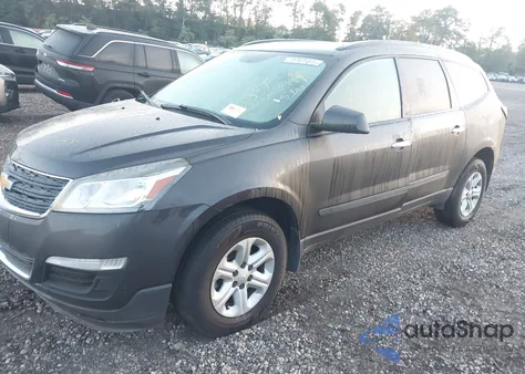 2016 Chevrolet Traverse Ls from USA, damaged, VIN 1GNKRFKD4GJ264271